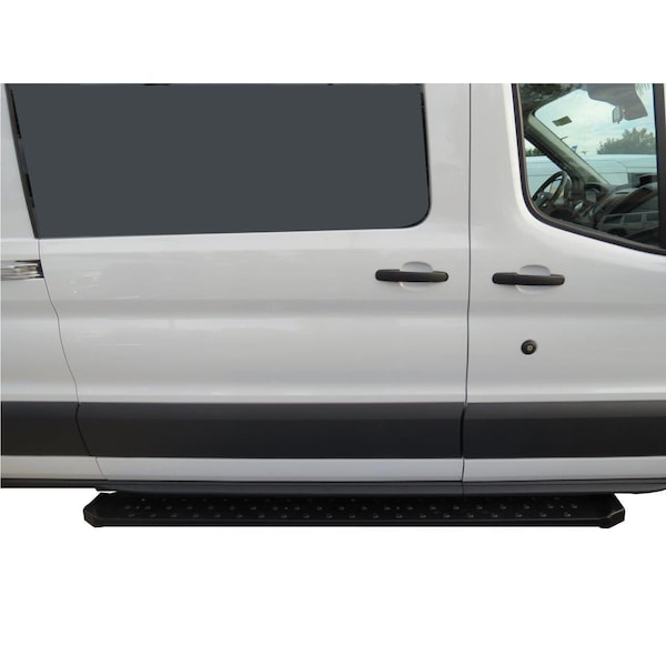 Trailfx TrailFX RBV09B; Running Board; Powder Coated Black Steel Unlighted Frame Body Mount Bolts 32 Inch RBV09B - main